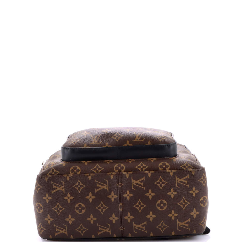 Louis Vuitton Josh Backpack Macassar #220508L19B - Picture 4 of 9